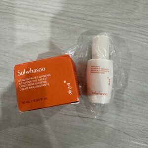 Sulwhasoo Rejuvenating Cream and Activating Serum Set